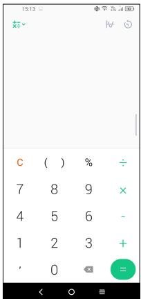 TCL GSM_VENDU_SEUL10_PRO_VERT_128GO - Calculatrice - 2