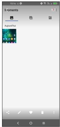 TCL GSM_VENDU_SEUL10_PRO_VERT_128GO - Manipuler vos images - 1