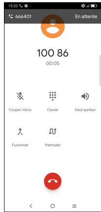 TCL GSM_VENDU_SEUL10_PRO_VERT_128GO - En cours d'appel - 2