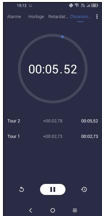 TCL GSM_VENDU_SEUL10_PRO_VERT_128GO - Chronomètre - 2
