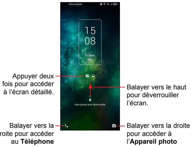 TCL GSM_VENDU_SEUL10_PRO_VERT_128GO - Pour déverrouiller l'écran du téléphone - 1