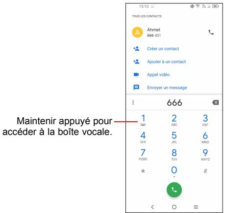 TCL GSM_VENDU_SEUL10_PRO_VERT_128GO - Passer un appel - 2
