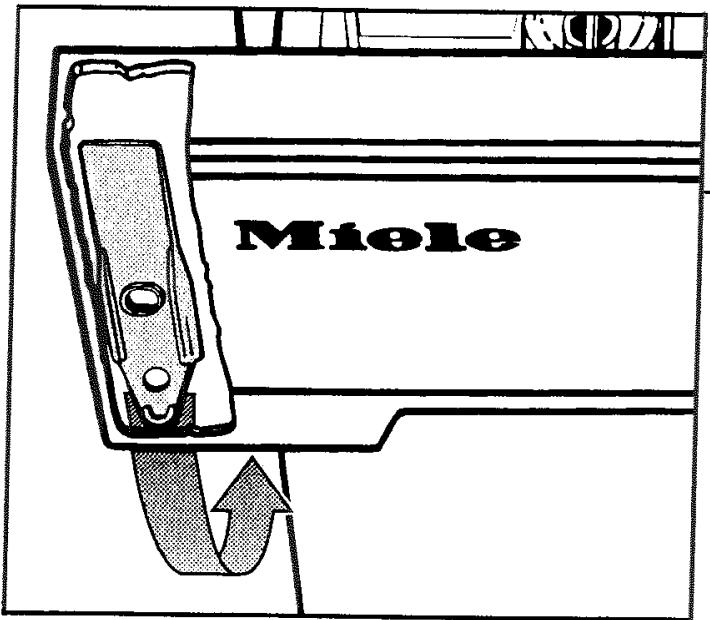 MIELE WT 945 - Chiffre-repère de dureté d'eau - 1