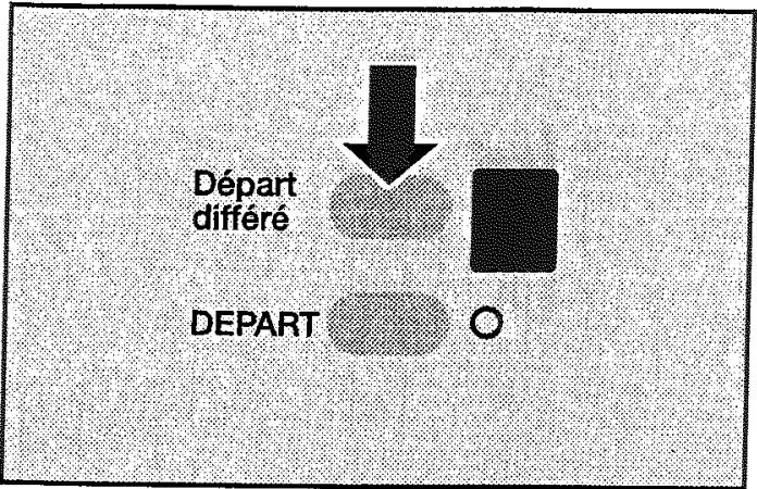 MIELE WT 945 - Réglage du départ différé - 1