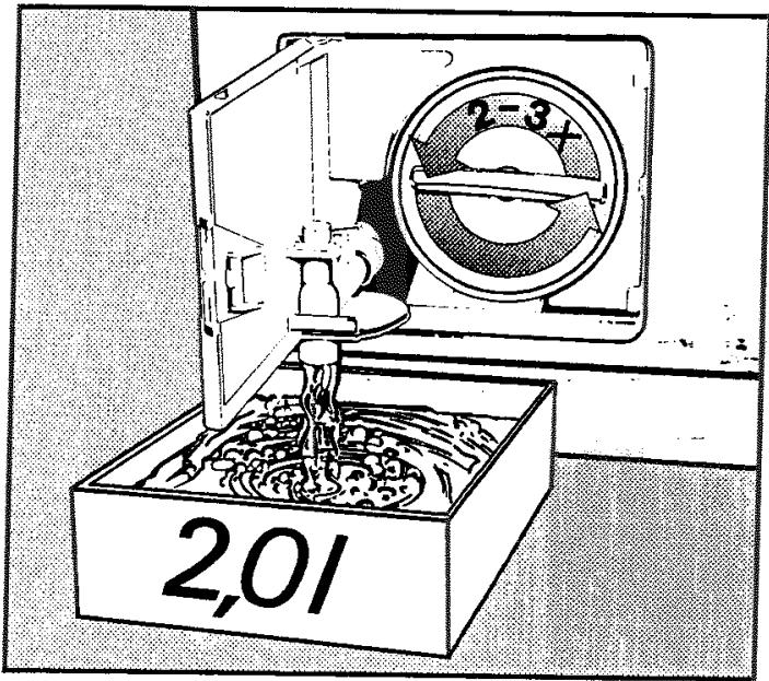 MIELE WT 945 - Vidange obstruée - 1