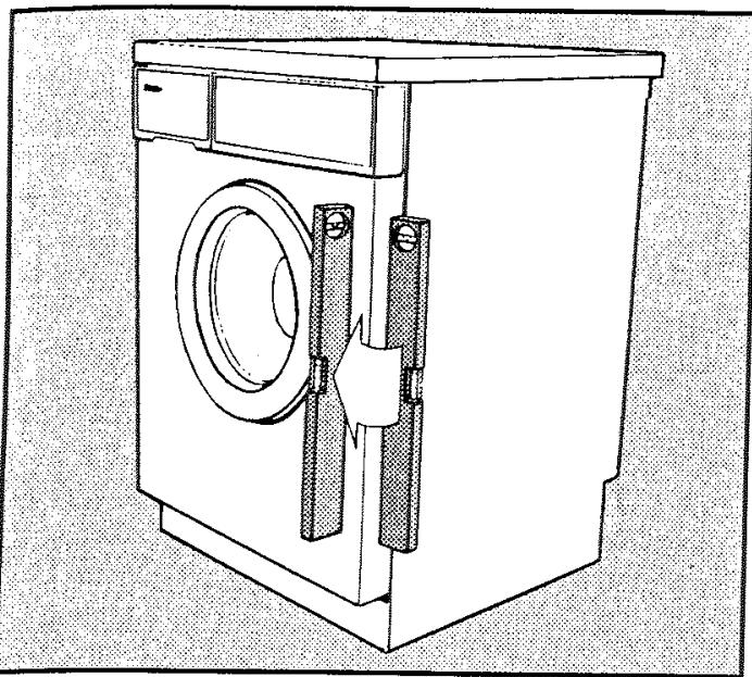 MIELE WT 945 - Ajustage - 1