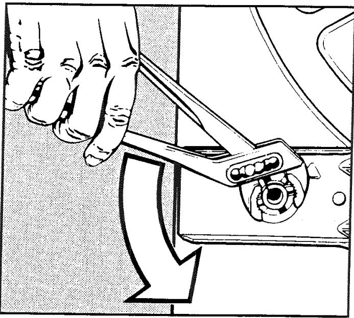 MIELE WT 945 - Démontage des sécurités de transport - 1