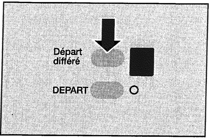 MIELE WT 945 - Réglage du départ différé - 1