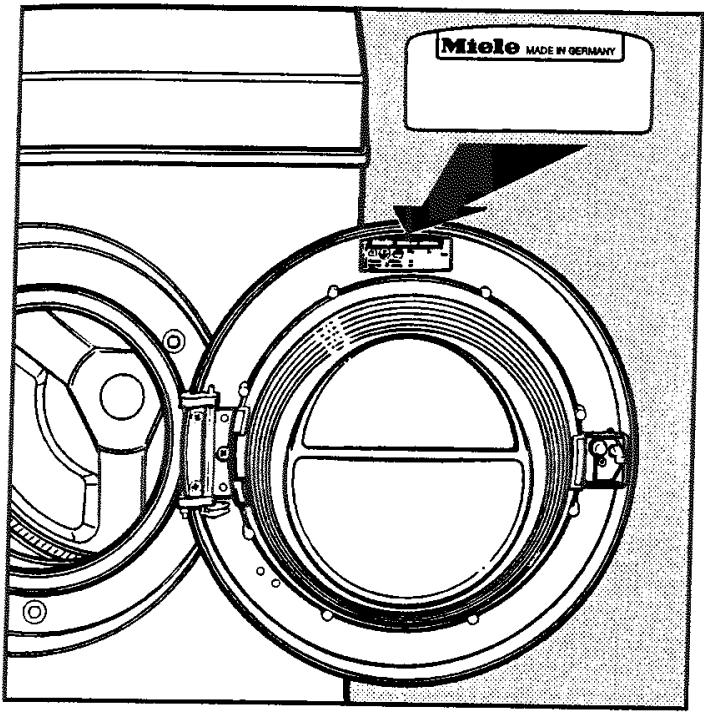 MIELE WT 945 - Service après vente - 1