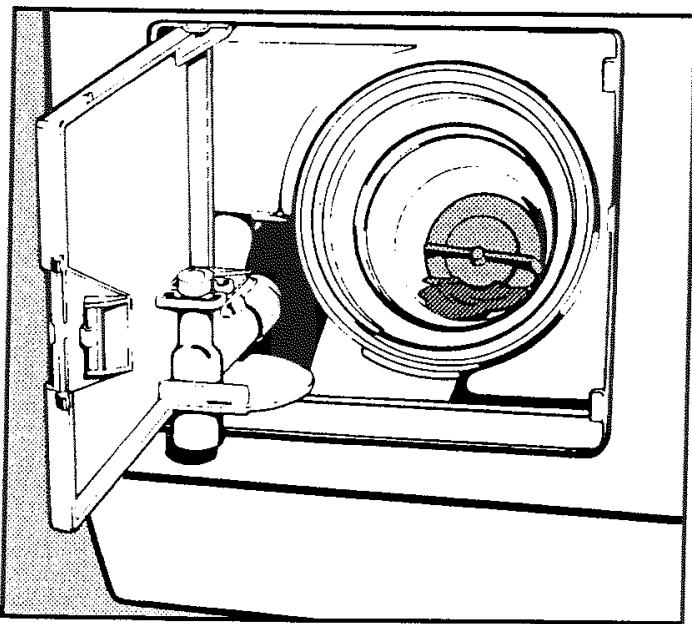 MIELE WT 945 - Vidange obstruée - 3