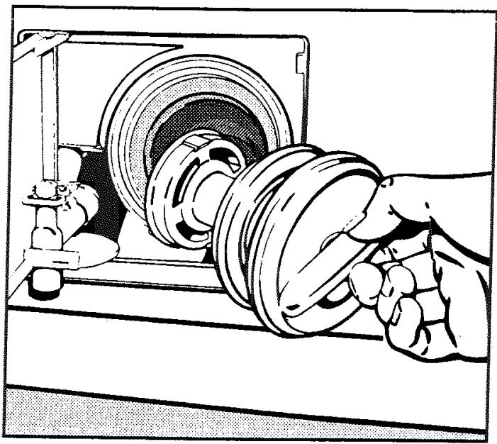 MIELE WT 945 - Vidange obstruée - 2