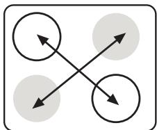 ROSIERES RVI 468 NOIR - Les differentes positions - 1