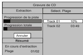 MUSE M-980 CVB - Extraire un CD - 2
