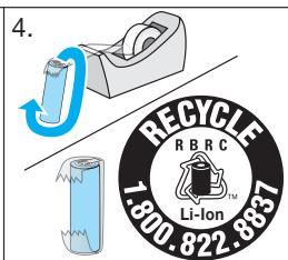 BRAUN Series 7 7897CC - Retrait de la pile - 4