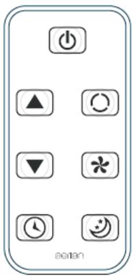 AERIAN PAC9290 - Telecommande - 1