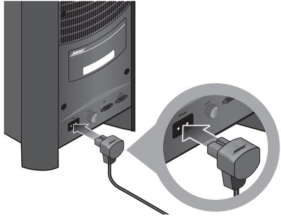 BOSER CINEMATE GS + BLU-RAY - Connexion au secteur - 3