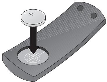BOSER CINEMATE GS + BLU-RAY - Remplacement de la pile de la télécommande du cinemate® série II - 2