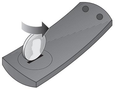 BOSER CINEMATE GS + BLU-RAY - Remplacement de la pile de la télécommande du cinemate® série II - 1