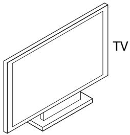 BOSER CINEMATE GS + BLU-RAY - Raccordement du son de la TV au module d'interface - 1