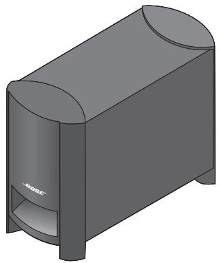BOSER CINEMATE GS + BLU-RAY - Connexion au secteur - 2