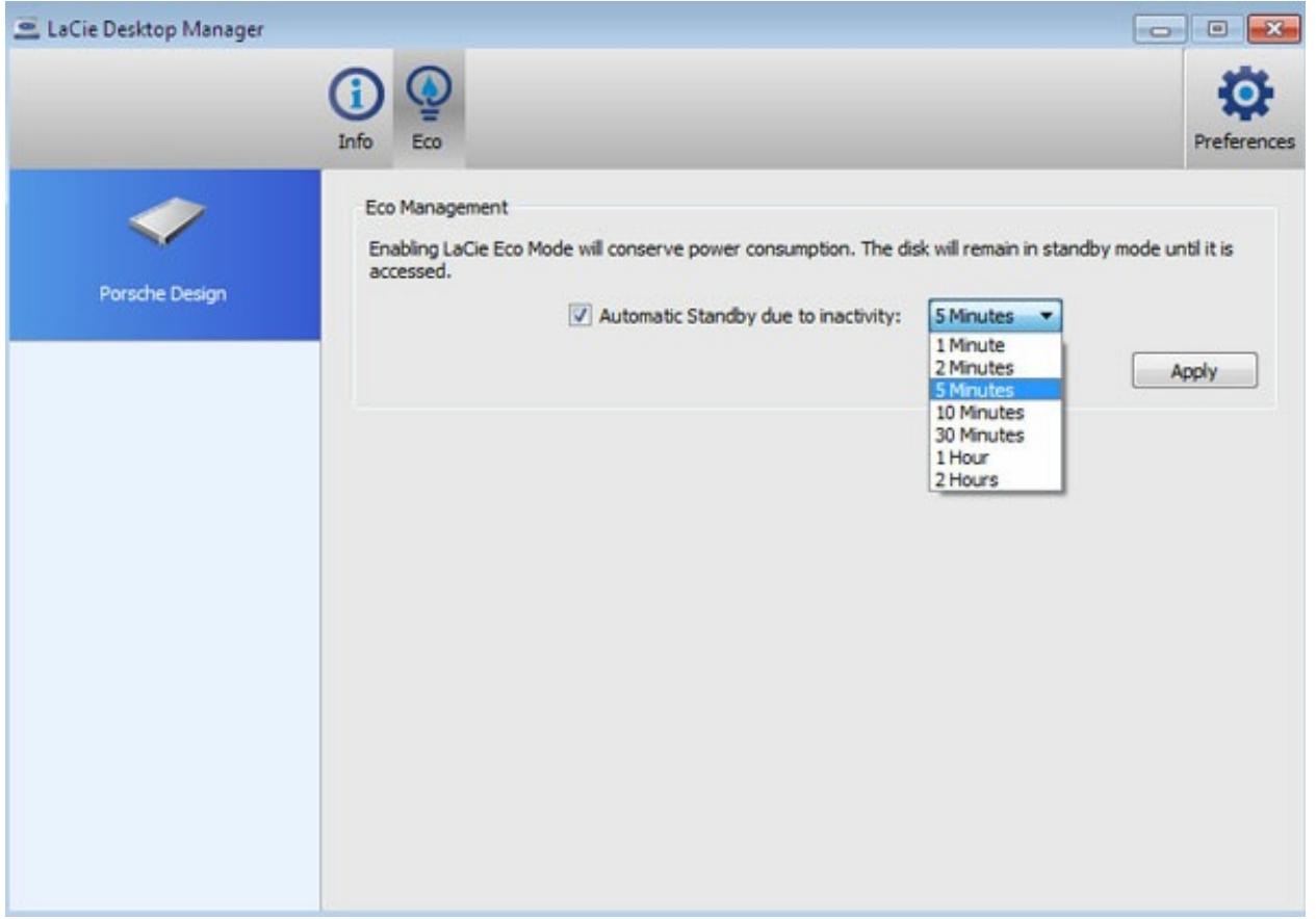 PORSCHE NC - Onglet éco - 1