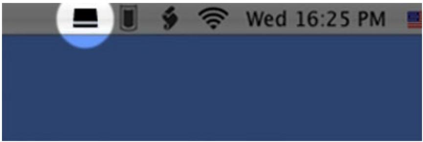 PORSCHE NC - Accès rapide à lacie desktop manager - 2