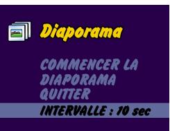 KODAK DX3500 - Lancement du diaporama - 1