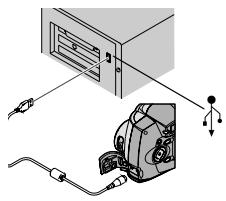 KODAK DX3500 - Connexion à l'aide du câble USB - 1