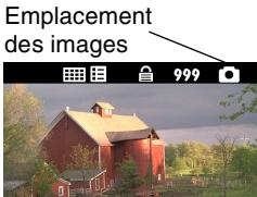 KODAK DX3500 - Vérification de l'emplacement des images - 1