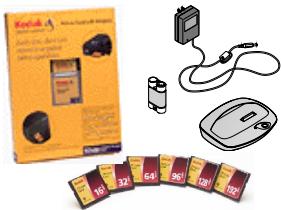 KODAK DX3500 - Accessoires de l'appareil photo - 1