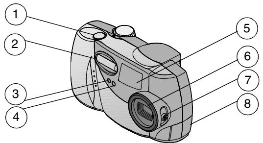 KODAK DX3500 - Vue avant - 1