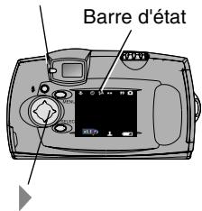 KODAK DX3500 - Mise en marche et arrêt de l'appareil photo - 2