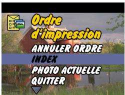 KODAK DX3500 - Création d'un ordre d'impression - 1