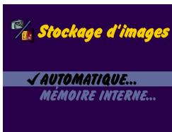 KODAK DX3500 - Modification de l'emplacement de stockage - 2