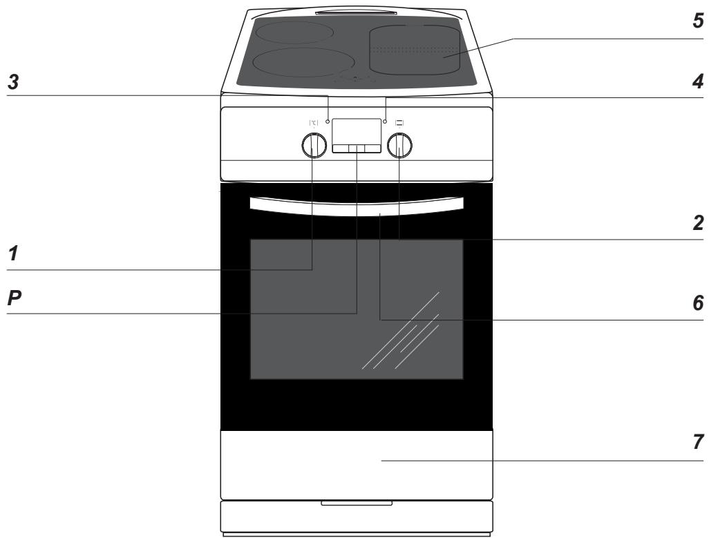 AMICA ACi315B - Service - réparations - 4