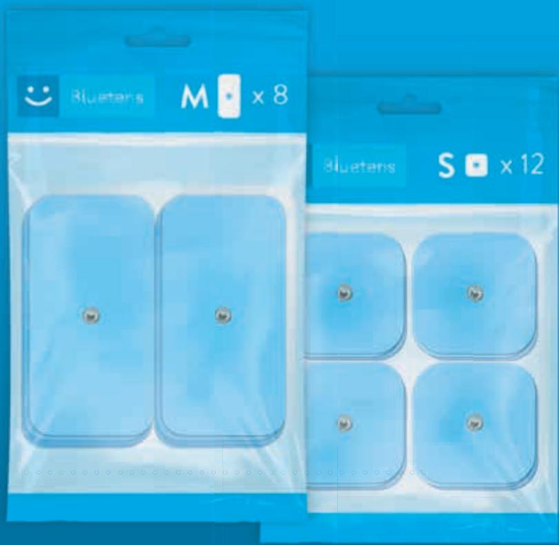 BLUETENS MASTER PACK - Les electrodes - 1