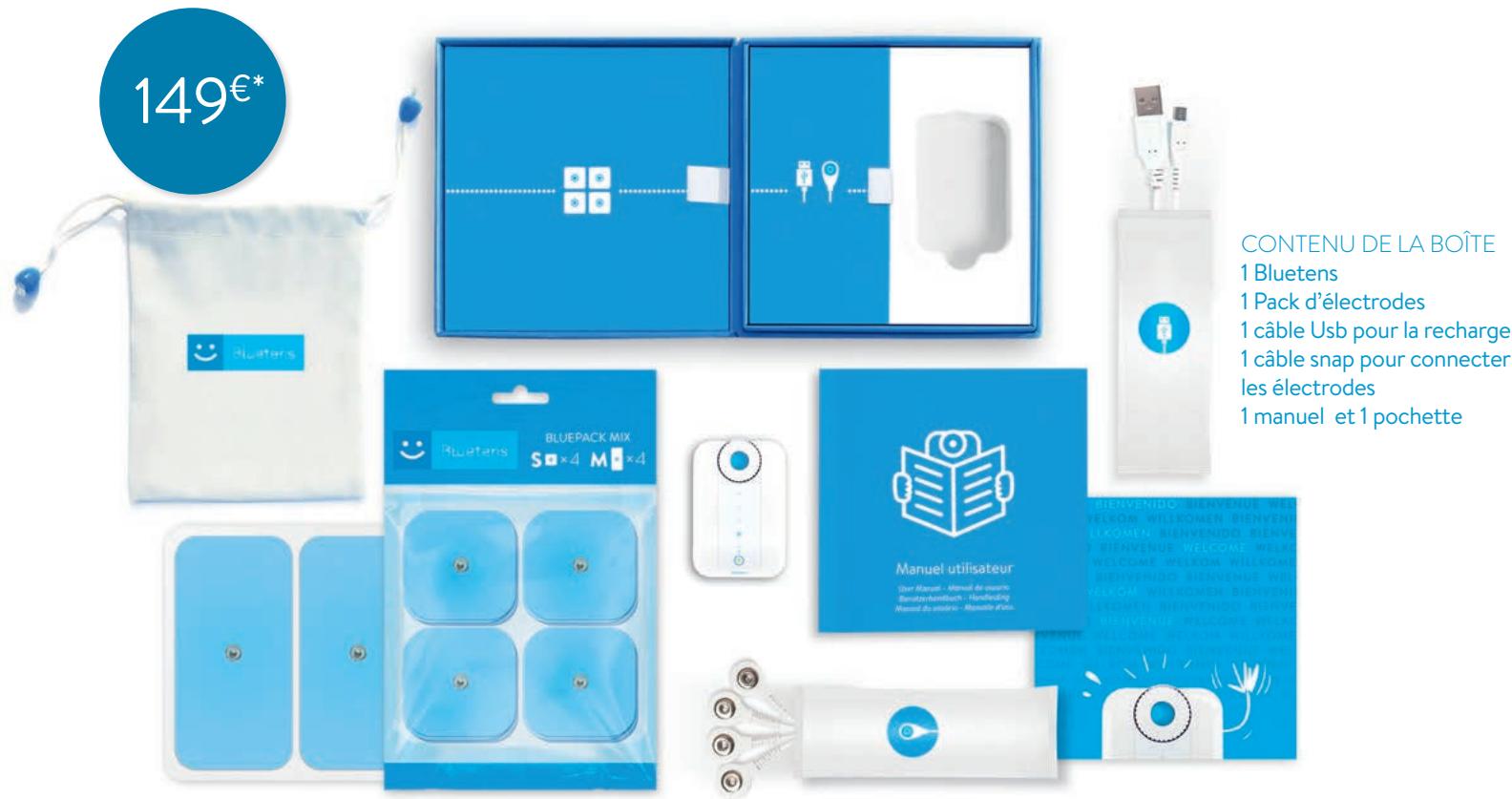 BLUETENS MASTER PACK - Bluetens, les points forts - 9