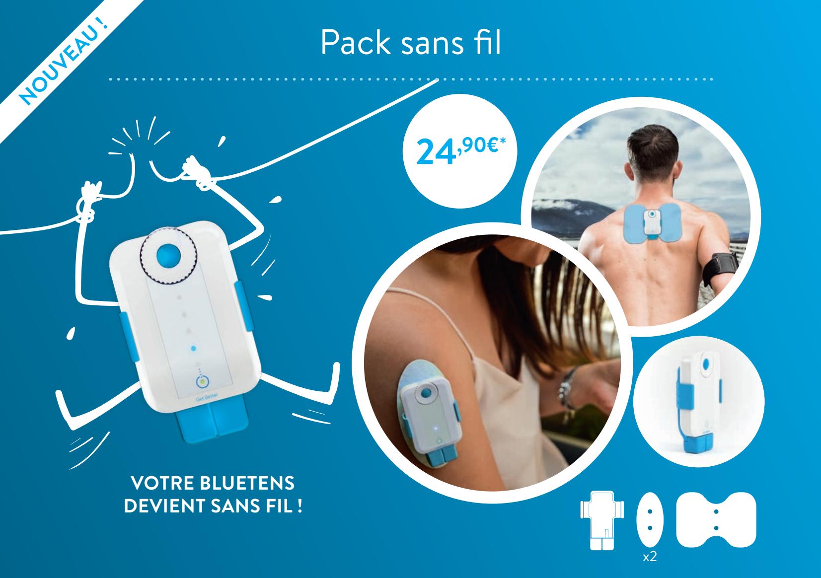 BLUETENS MASTER PACK - Envie de recapercher plus rapidement? - 2