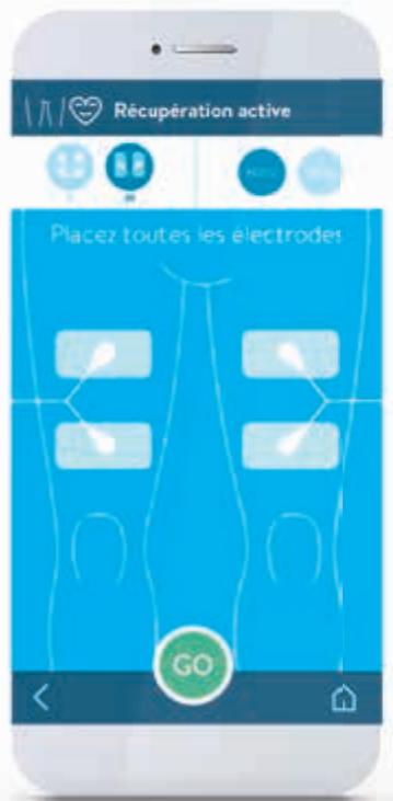 BLUETENS MASTER PACK - Les electrodes - 2