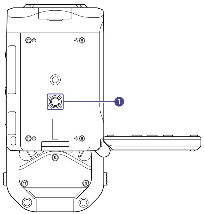 ZOOM Q8n-4K - Connecteur REMOTE - 2
