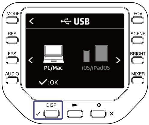 ZOOM Q8n-4K - Connexion à un ordinateur ou appareil ios/ipados - 6