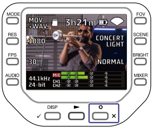 ZOOM Q8n-4K - Formatage de cartes SD - 1