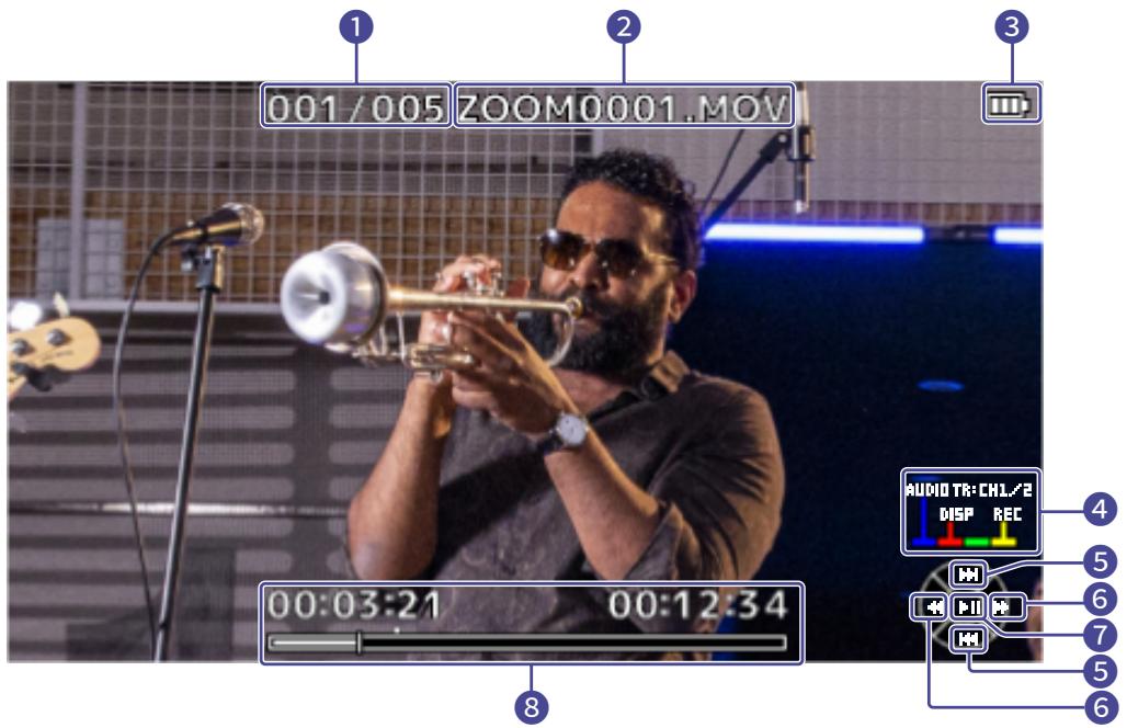 ZOOM Q8n-4K - Pressez pour la musique et l'audio. - 1