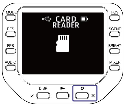 ZOOM Q8n-4K - Gestion des fichiers enregistrés sur la carte SD - 2