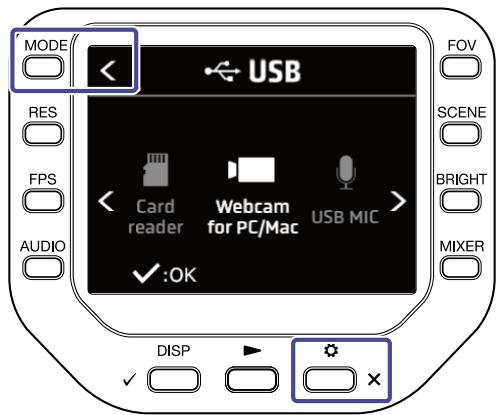 ZOOM Q8n-4K - Mise sous tension après connexion à un ordinateur - 1