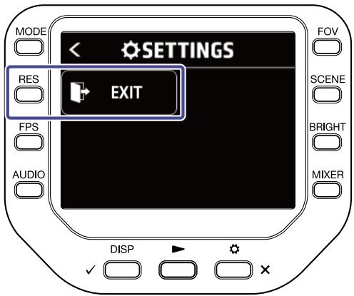 ZOOM Q8n-4K - Gestion des fichiers enregistrés sur la carte SD - 3