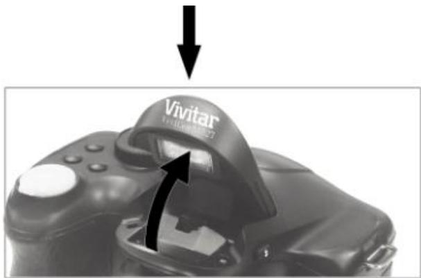 VIVITAR VS 1527 BLANC - Opening the Flash - 3