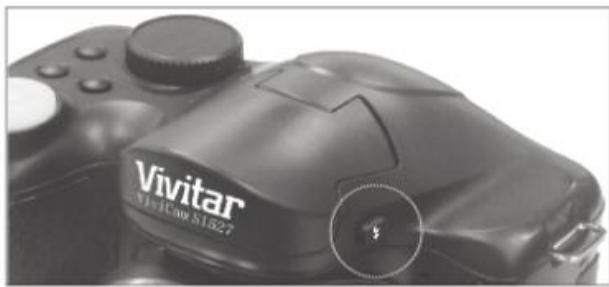 VIVITAR VS 1527 BLANC - Opening the Flash - 1