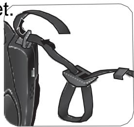 VIVITAR VS 1527 BLANC - Attaching the strap - 1