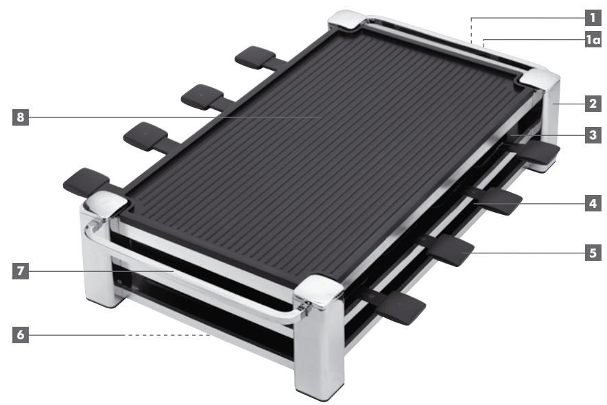 RIVIERA ET BAR QC258 - Description du produit - 1